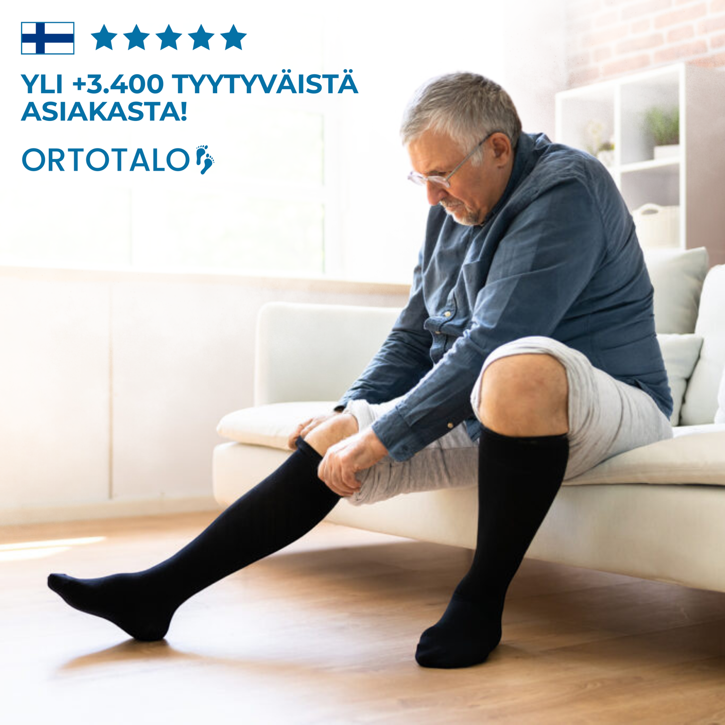 Lääketieteelliset Kompressiosukat