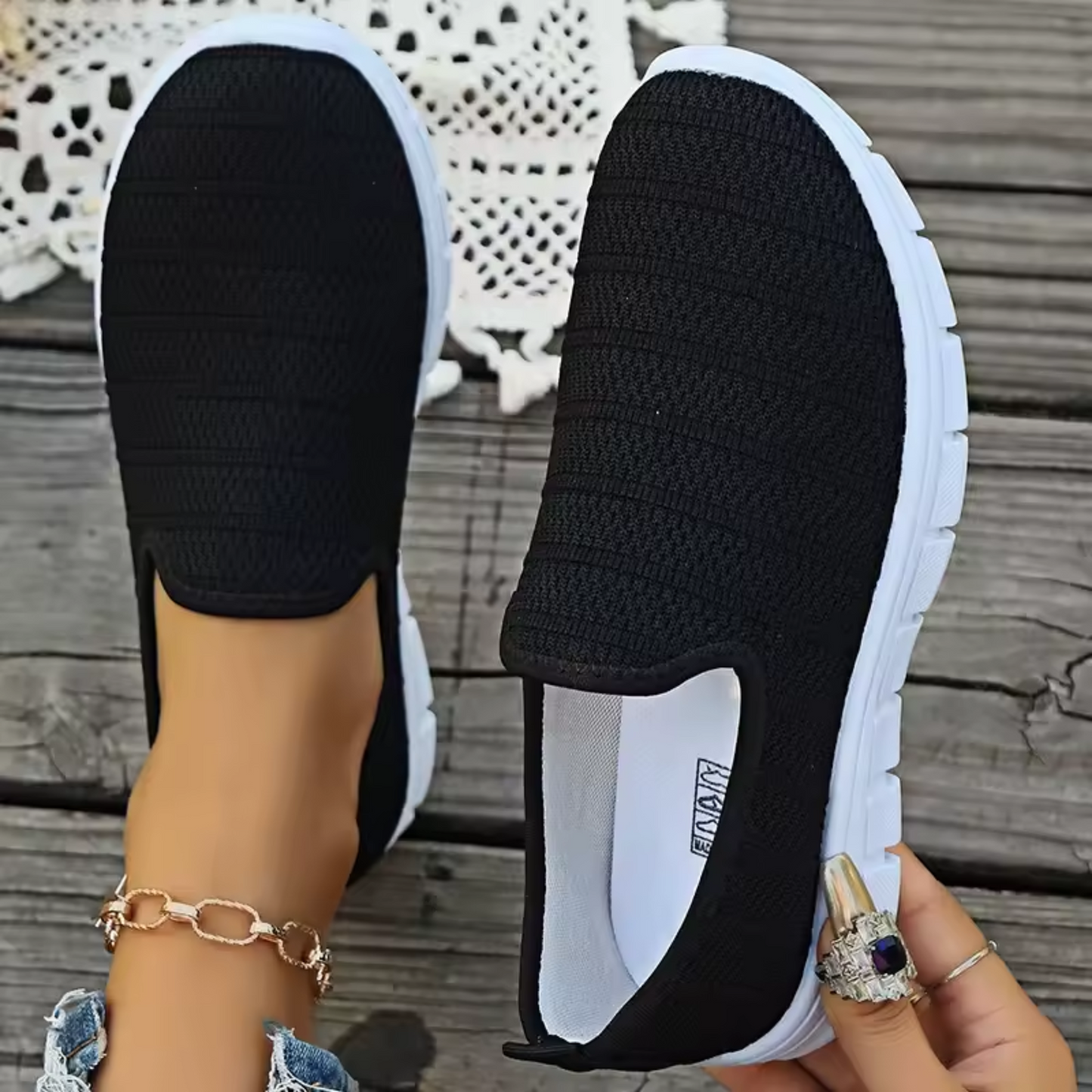 Ortopediset Slip-On Kengät