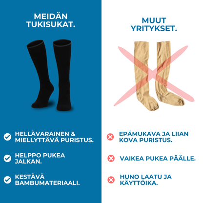 Lääketieteelliset Kompressiosukat
